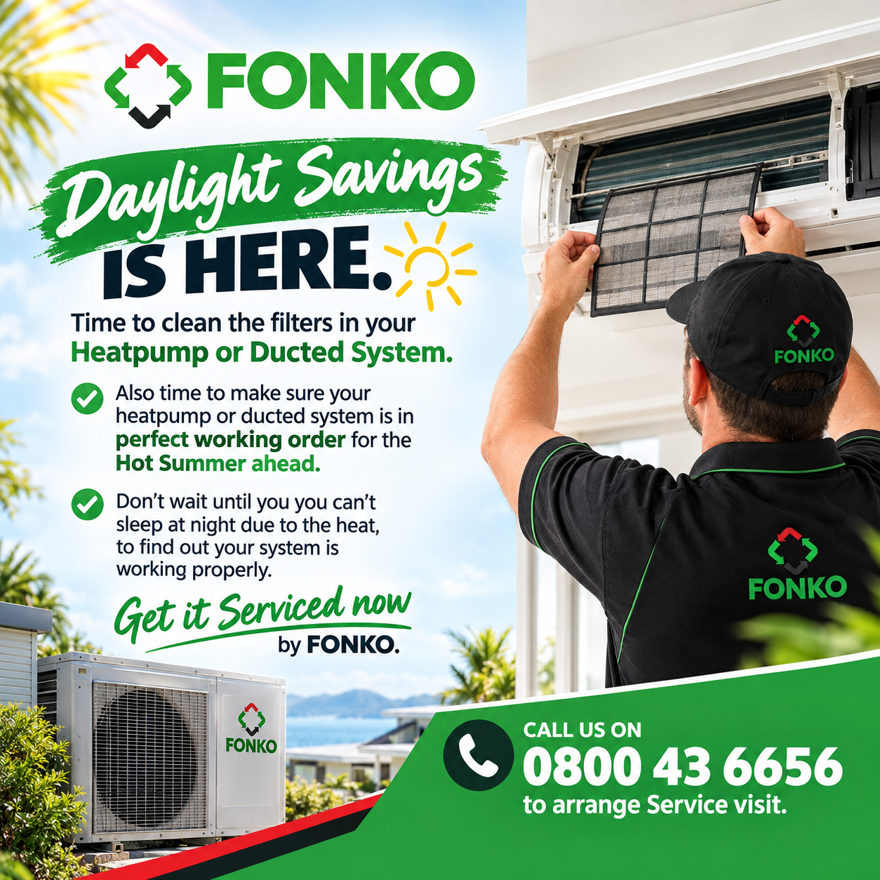 Summers Coming- Time to get your Heat Pump Ready