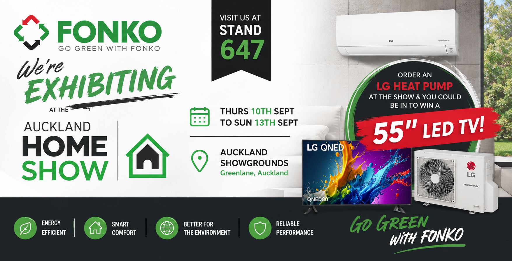 Auckland Home Show_FONKO will be There!